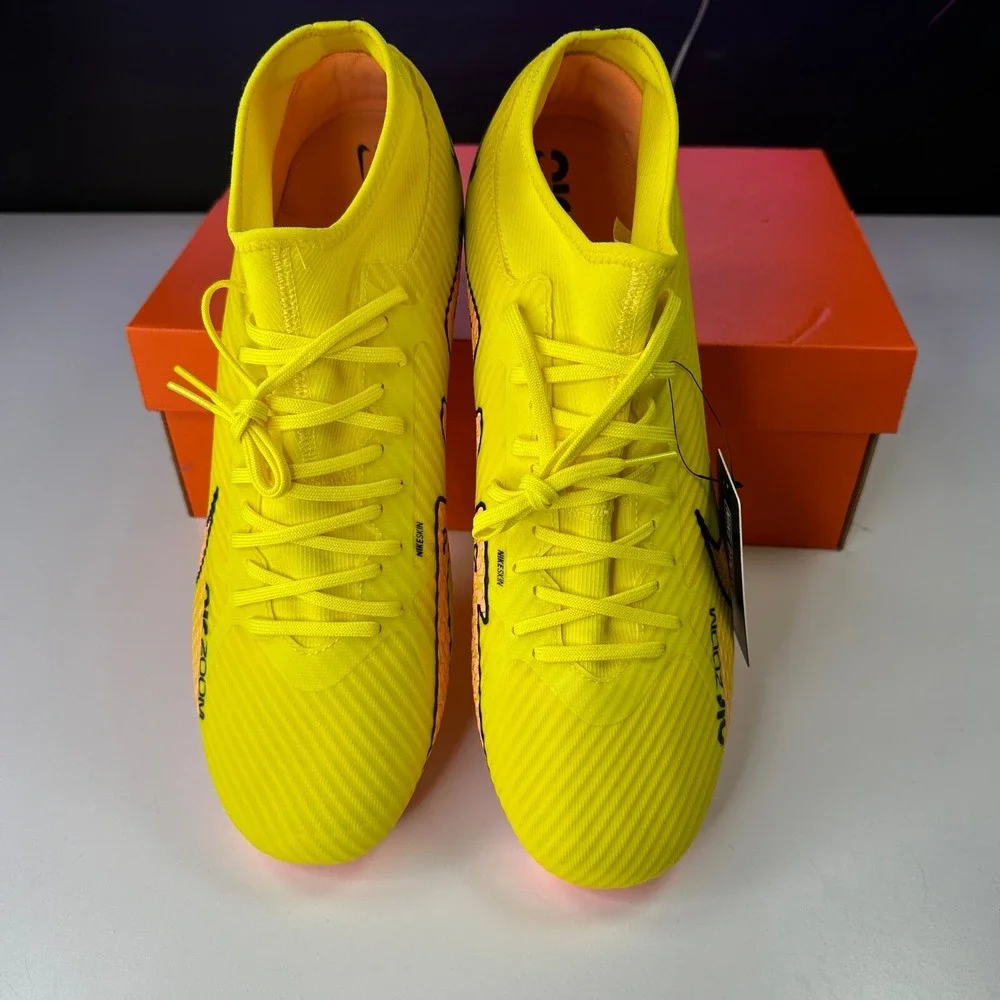 Nike Zoom Mercurial Superfly 9 Academy MG Lucent Pack Soccer Men's Size 13